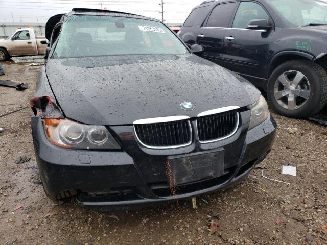 Photo 5 from auction – 2007 BMW 328 XI with VIN WBAVC935X7KX54690