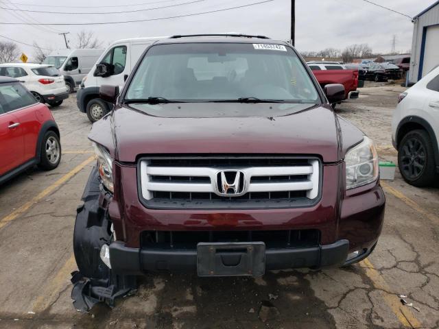 Photo 5 from auction – 2007 HONDA PILOT EXL with VIN 2HKYF18527H530894