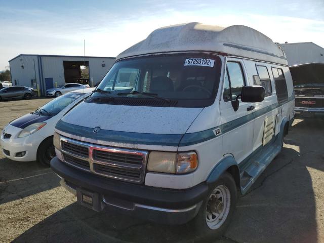 DODGE RAM VAN B3 1995 with VIN 2B6KB31Y8SK562680 - Photo from auction