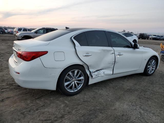 Photo 3 from auction – 2014 INFINITI Q50 with VIN JN1BV7AP2EM677553