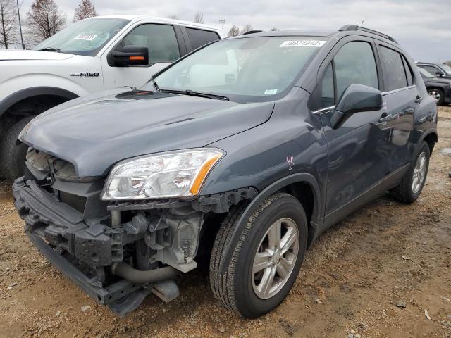 CHEVROLET TRAX 1LT 2016 z numerem VIN 3GNCJLSBXGL212032 - Zdjęcie z aukcji