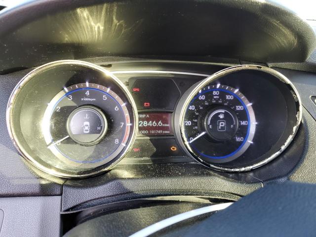 Photo 9 from auction – 2013 HYUNDAI SONATA GLS with VIN 5NPEB4AC2DH661652