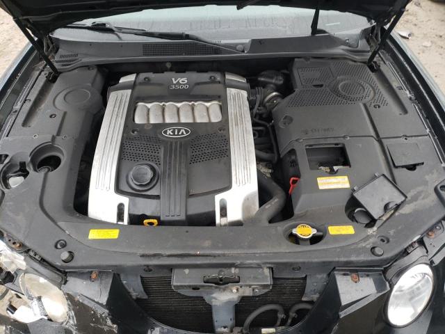 Photo 11 from auction – 2004 KIA AMANTI with VIN KNALD124045043623