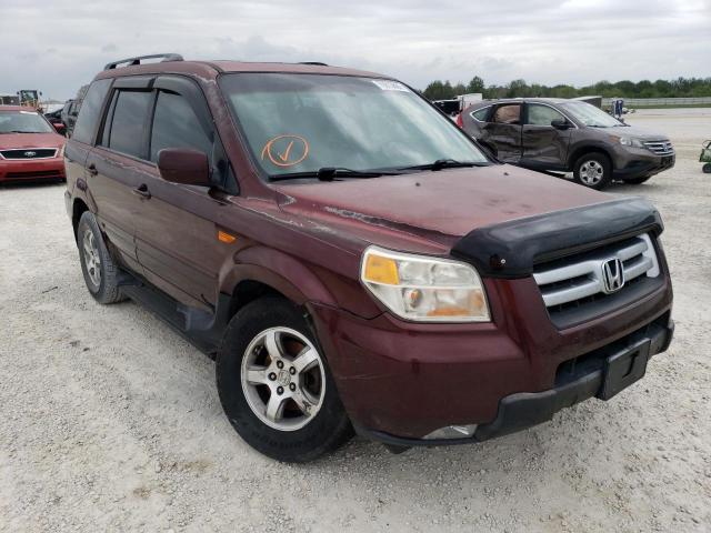 Photo 4 from auction – 2008 HONDA PILOT EXL with VIN 5FNYF28638B005695