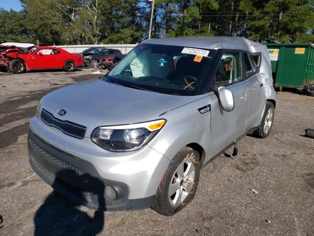 KIA SOUL 2019 with VIN KNDJN2A22K7023095 - Photo from auction