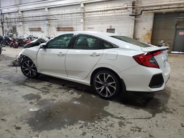 Photo 2 from auction – 2018 HONDA CIVIC SI with VIN 2HGFC1E53JH700296