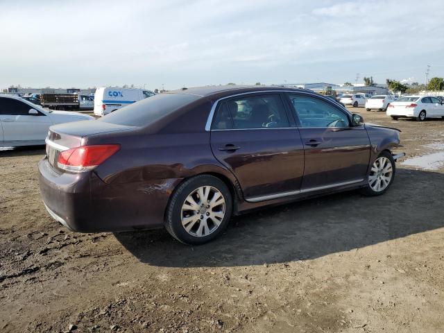 Photo 3 from auction – 2011 TOYOTA AVALON BAS with VIN 4T1BK3DB6BU438920