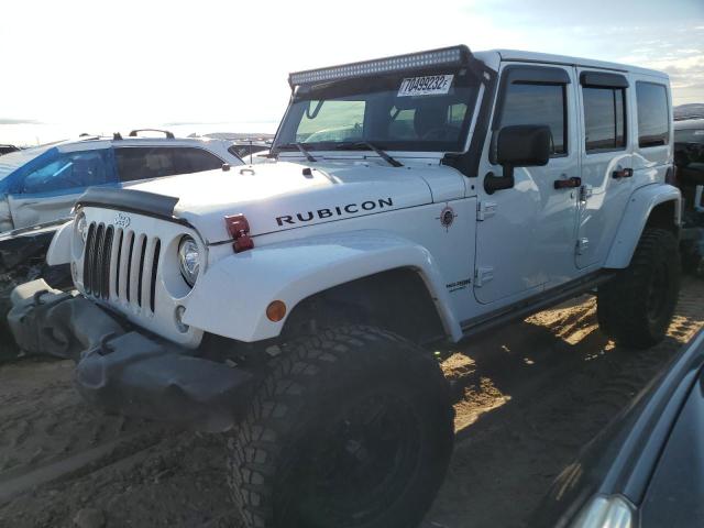 JEEP WRANGLER U 2018 with VIN 1C4BJWFG8JL891359 - Photo from auction