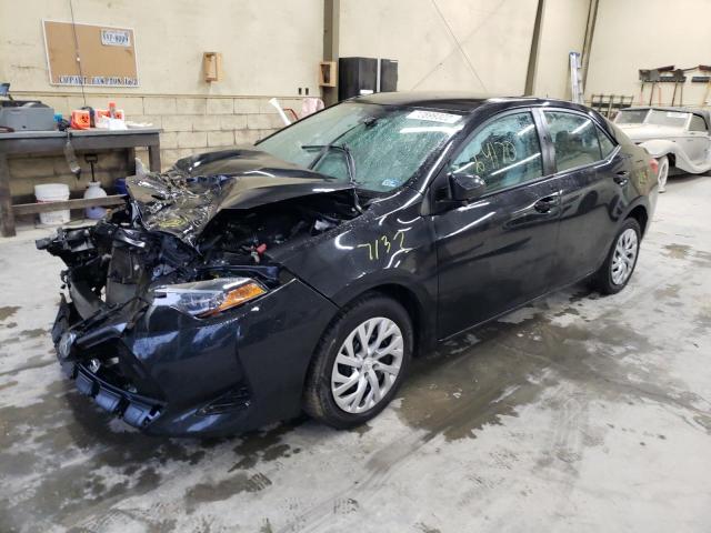 TOYOTA COROLLA L 2018 with VIN 2T1BURHE6JC975143 - Photo from auction