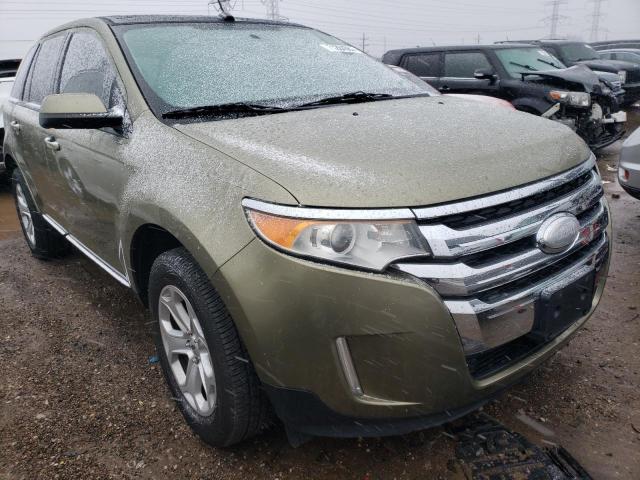 Photo 4 from auction – 2012 FORD EDGE SEL with VIN 2FMDK3JC8CBA18766