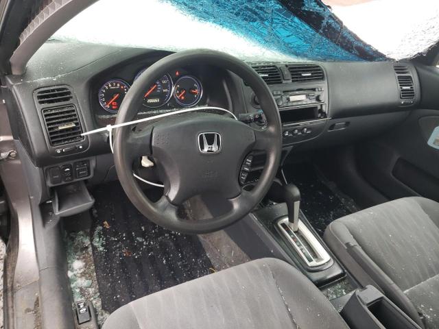Photo 8 from auction – 2005 HONDA CIVIC EX with VIN 2HGES26735H538308