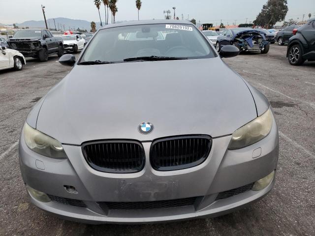 Photo 5 from auction – 2007 BMW 328 I with VIN WBAWB33557PV72516