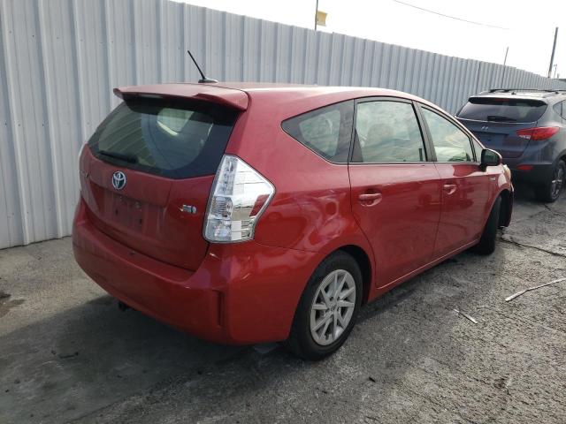 Photo 3 from auction – 2012 TOYOTA PRIUS V with VIN JTDZN3EU2C3083844