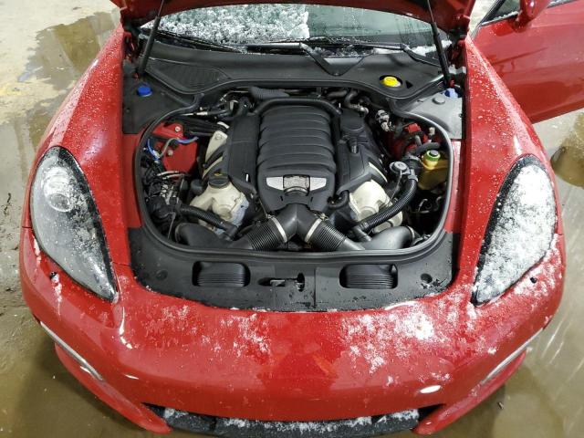 Photo 11 from auction – 2013 PORSCHE PANAMERA G with VIN WP0AF2A74DL076397