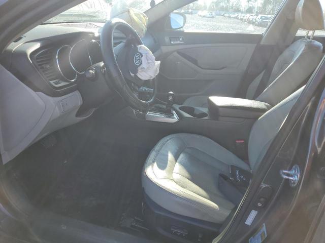 Photo 7 from auction – 2011 KIA OPTIMA EX with VIN KNAGN4A74B5095071