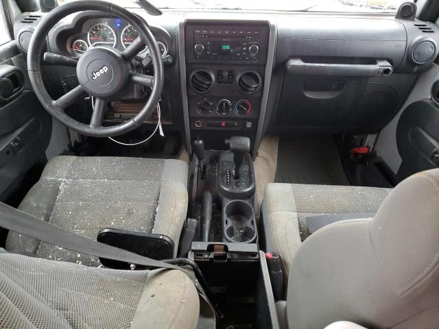 Photo 8 from auction – 2007 JEEP WRANGLER S with VIN 1J4FA54167L137504