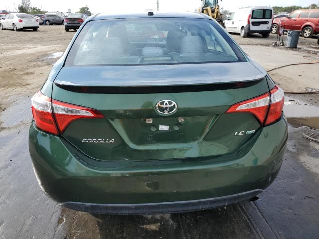 Photo 6 from auction – 2014 TOYOTA COROLLA EC with VIN 5YFBPRHE8EP012211