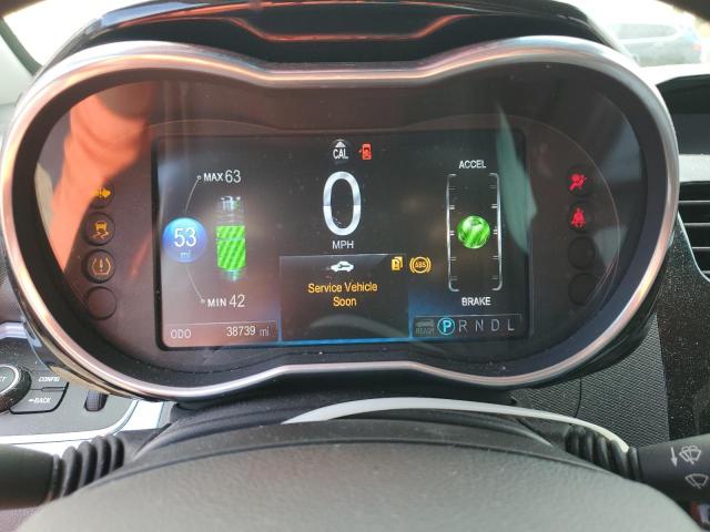 Photo 9 from auction – 2016 CHEVROLET SPARK EV 1 with VIN KL8CK6S09GC649742