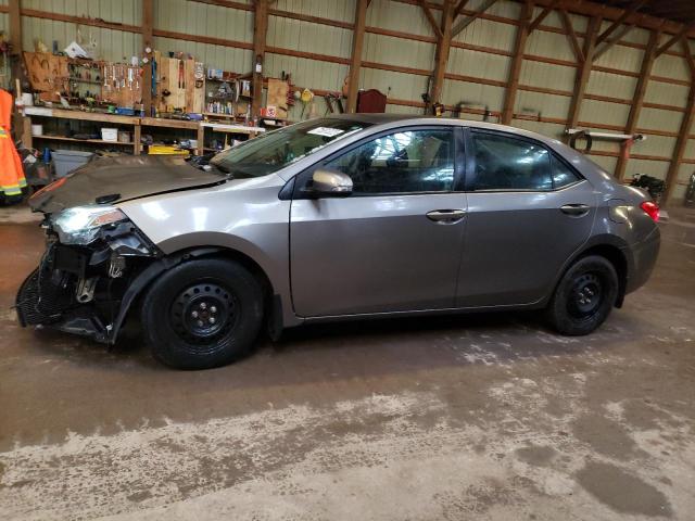 TOYOTA COROLLA L 2017 with VIN 2T1BURHE1HC777077 - Photo from auction