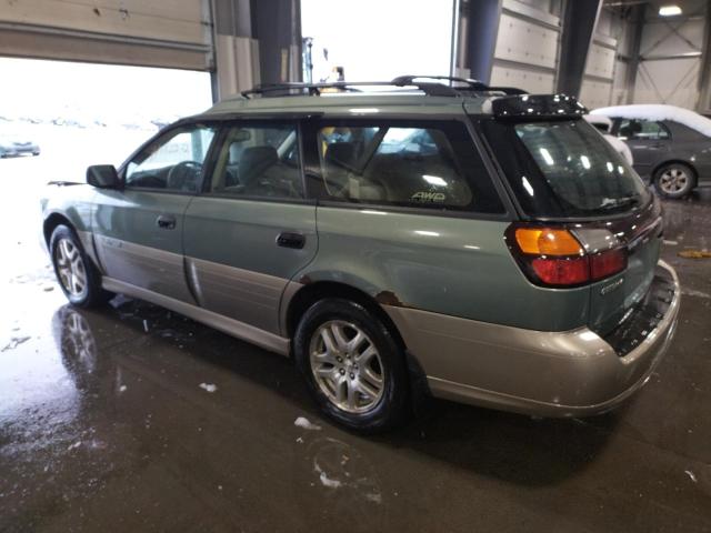 Photo 2 from auction – 2004 SUBARU LEGACY OUT with VIN 4S3BH675447645933