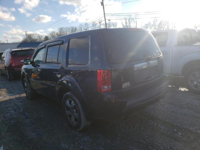 Photo 2 from auction – 2012 HONDA PILOT EX with VIN 5FNYF4H45CB046137