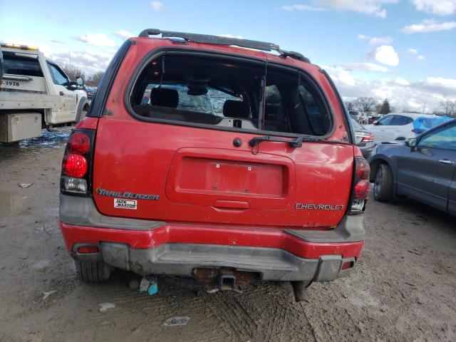Photo 6 from auction – 2002 CHEVROLET TRAILBLAZE with VIN 1GNDT13S122347234