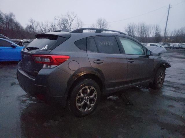 Photo 3 from auction – 2021 SUBARU CROSSTREK with VIN JF2GTHSC4MH685933