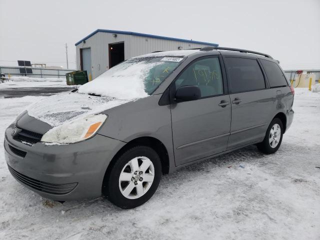 TOYOTA SIENNA CE 2005 with VIN 5TDZA23C45S266115 - Photo from auction