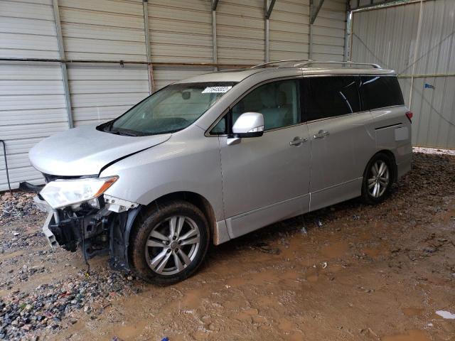 Photo 1 from auction – 2011 NISSAN QUEST S with VIN JN8AE2KP9B9004014