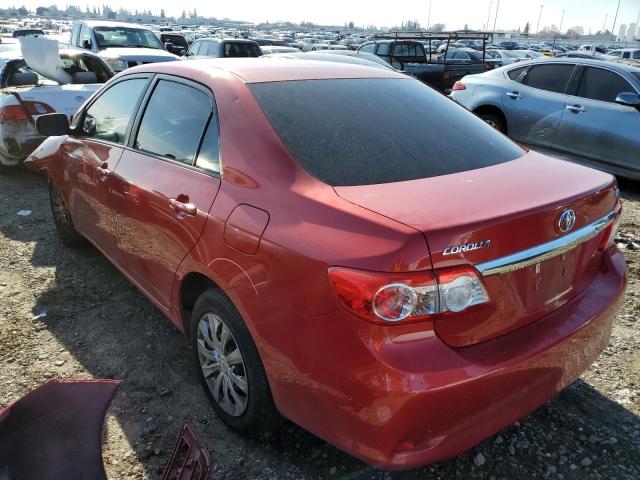 Photo 2 from auction – 2012 TOYOTA COROLLA BA with VIN 5YFBU4EE4CP021582