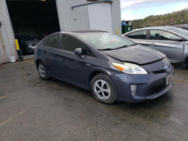 Photo 4 from auction – 2015 TOYOTA PRIUS with VIN JTDKN3DU6F0395545