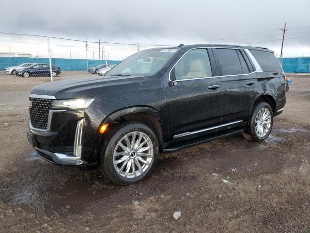 CADILLAC ESCALADE P 2022 with VIN 1GYS4BKL1NR220499 - Photo from auction