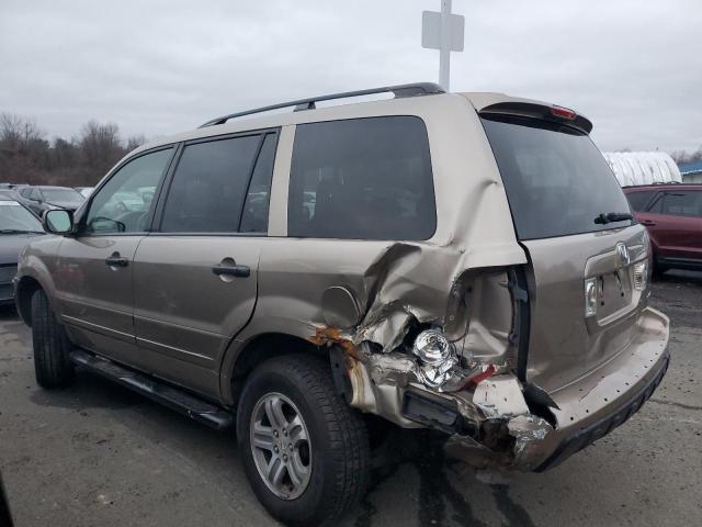 Photo 2 from auction – 2004 HONDA PILOT EXL with VIN 2HKYF18594H600807