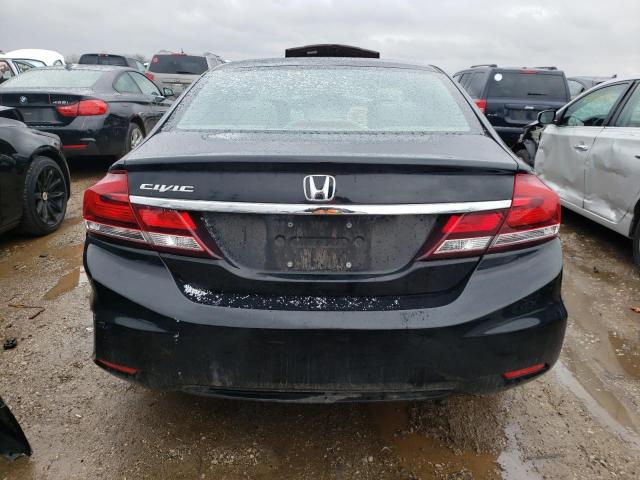 Photo 6 from auction – 2015 HONDA CIVIC LX with VIN 19XFB2F59FE111505