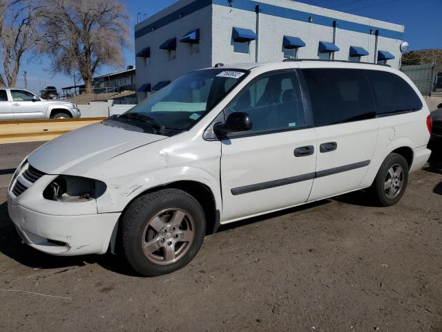 DODGE GRAND CARA 2005 with VIN 1D4GP24R25B374400 - Photo from auction