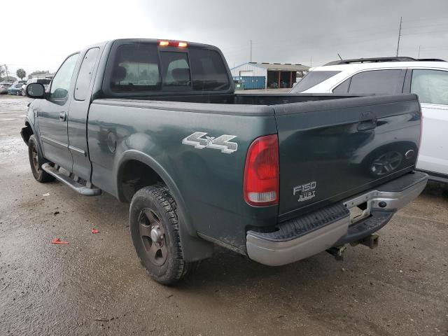 Photo 2 from auction – 2002 FORD F150 with VIN 1FTRX18L22NB00114