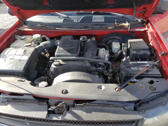 Photo 12 from auction – 2002 CHEVROLET TRAILBLAZE with VIN 1GNDT13S122347234