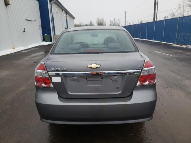 Photo 6 from auction – 2007 CHEVROLET AVEO BASE with VIN KL1TD556X7B116291