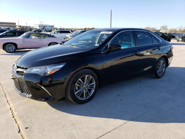 TOYOTA CAMRY LE 2016 with VIN 4T1BF1FK0GU145530 - Photo from auction
