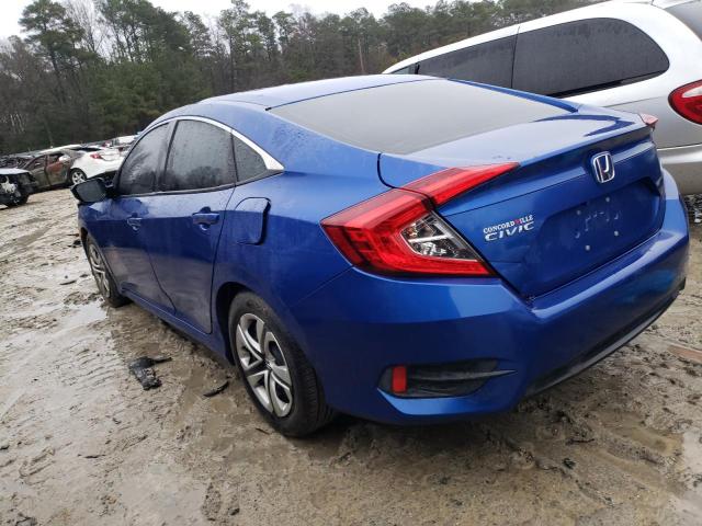 Photo 2 from auction – 2016 HONDA CIVIC LX with VIN 19XFC2F50GE241901