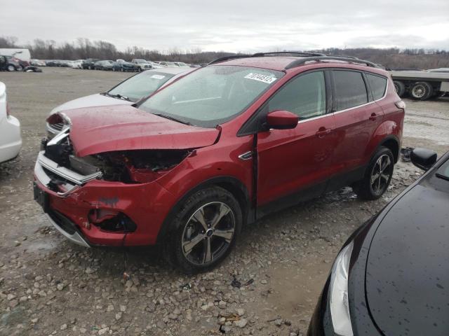 FORD ESCAPE SEL 2018 with VIN 1FMCU0HD9JUD04605 - Photo from auction
