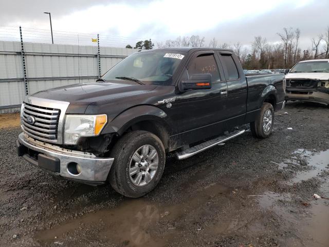 FORD F150 SUPER 2010 with VIN 1FTEX1C84AFD60623 - Photo from auction