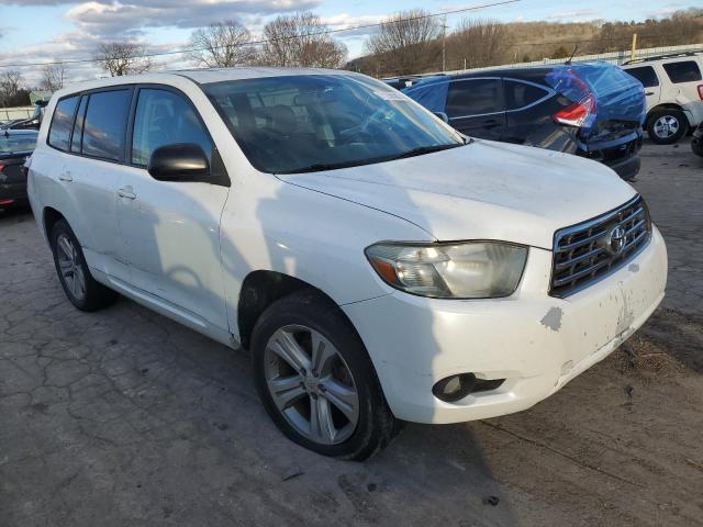 Photo 4 from auction – 2008 TOYOTA HIGHLANDER with VIN JTEDS43A582063145