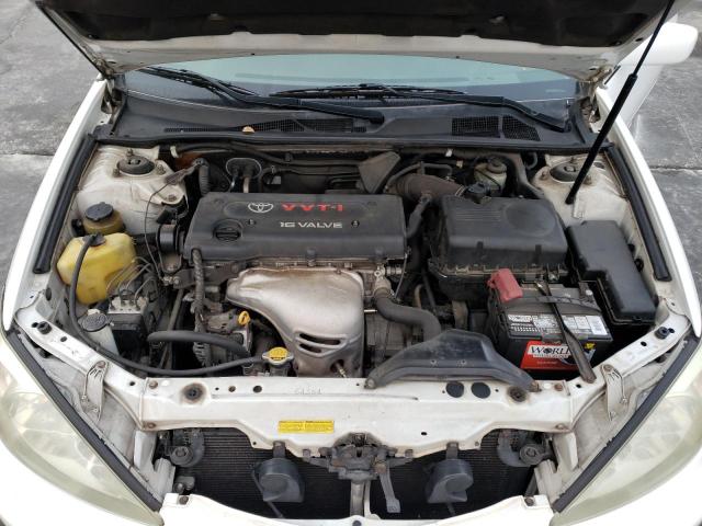 Photo 11 from auction – 2003 TOYOTA CAMRY LE with VIN JTDBE30K730193815