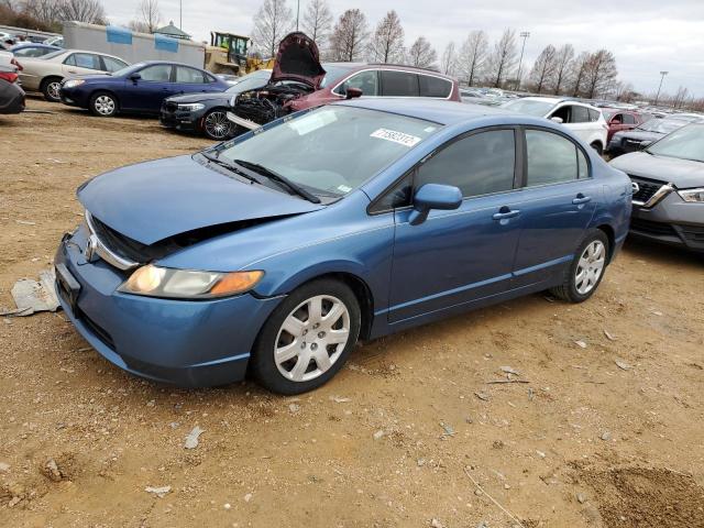 HONDA CIVIC 2008 with VIN 1HGFA16558L070072 - Photo from auction
