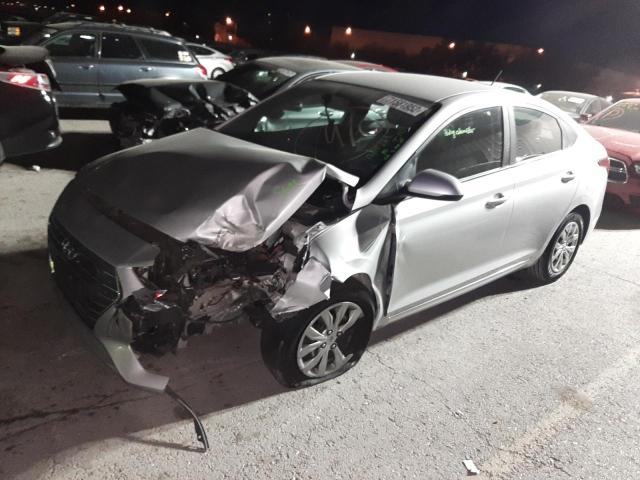 HYUNDAI ACCENT SE 2019 with VIN 3KPC24A38KE072145 - Photo from auction