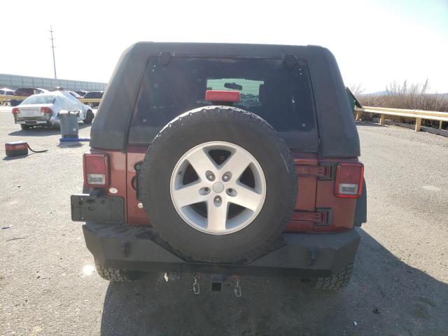 Photo 6 from auction – 2007 JEEP WRANGLER R with VIN 1J4GA69167L147307