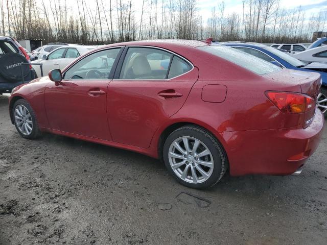 Photo 2 from auction – 2007 LEXUS IS 250 with VIN JTHCK262775014453