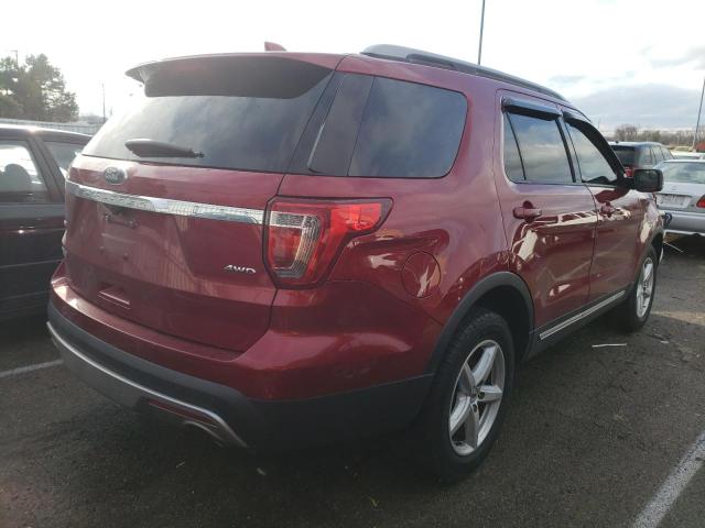 Photo 3 from auction – 2017 FORD EXPLORER X with VIN 1FM5K8D8XHGE35590
