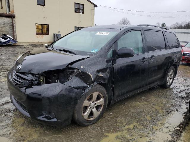 TOYOTA SIENNA LE 2011 with VIN 5TDKK3DC0BS163904 - Photo from auction